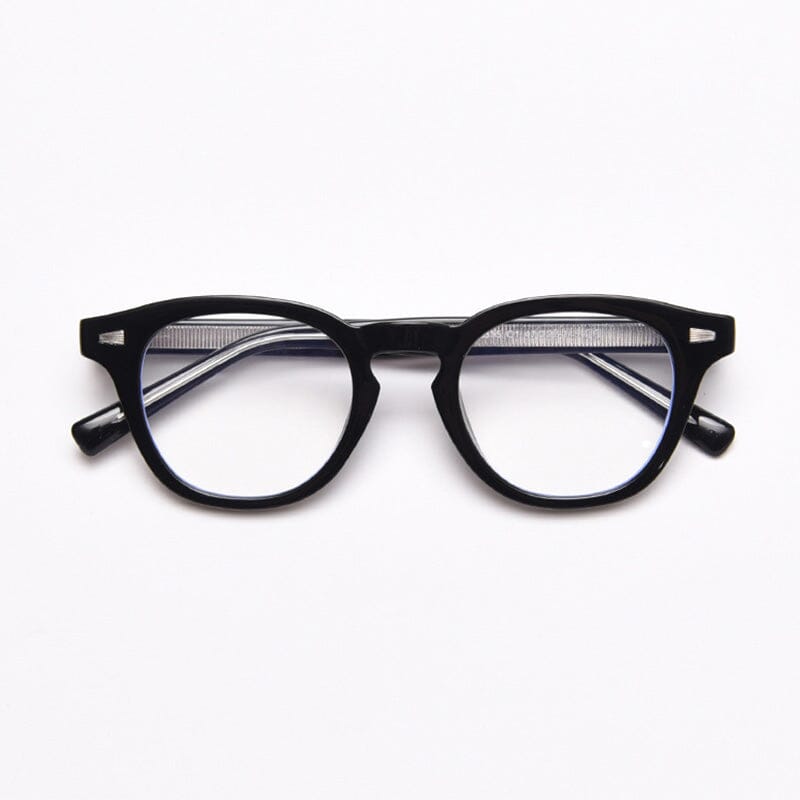 Bailey TR90 Vintage Eyeglasses Frame Cat Eye Frames Southood Black 