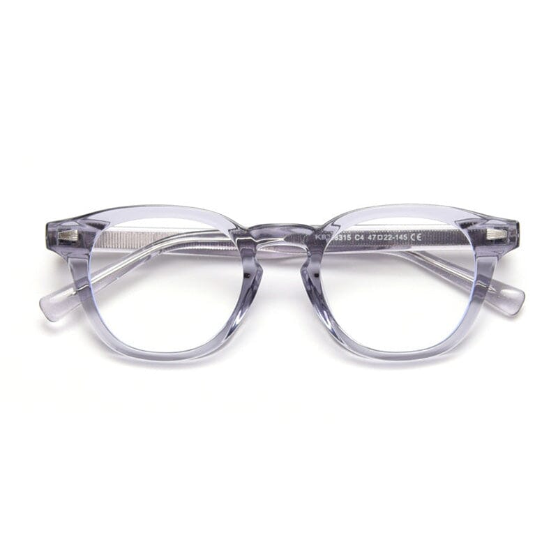 Bailey TR90 Vintage Eyeglasses Frame Cat Eye Frames Southood Gray 