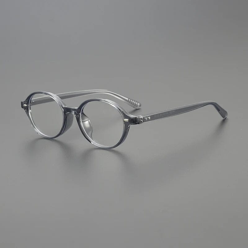 Bard Oval TR90 Optical Glasses Frame Oval Frames Southood Grey 