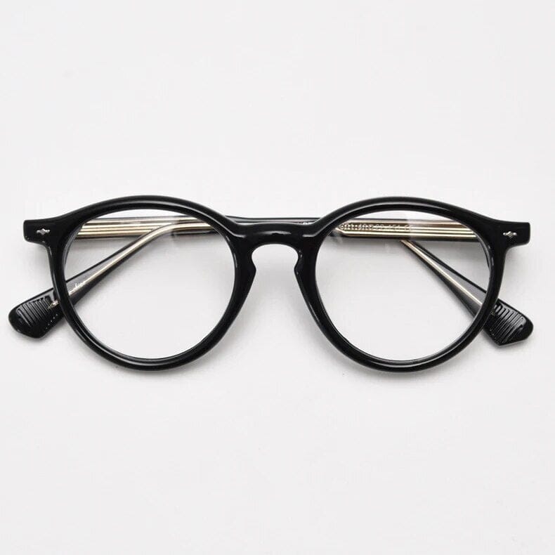 Brione Cat Eye TR90 Vintage Eyeglass Frame Cat Eye Frames Southood Black 