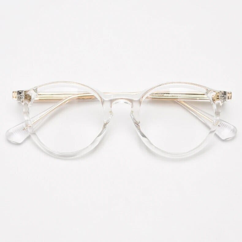 Brione Cat Eye TR90 Vintage Eyeglass Frame Cat Eye Frames Southood Clear 