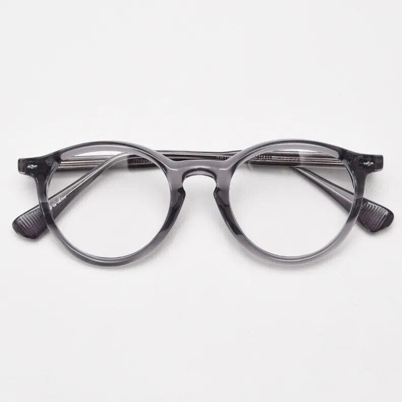 Brione Cat Eye TR90 Vintage Eyeglass Frame Cat Eye Frames Southood Grey 