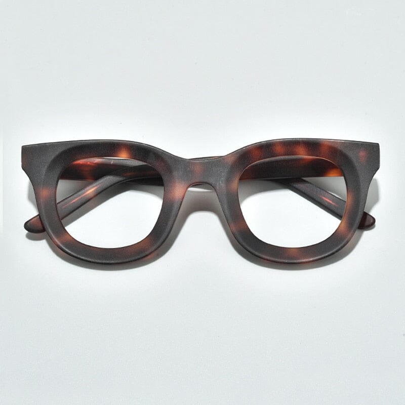 Cash Vintage Acetate Glasses Frame Cat Eye Frames Southood Matte Tortoiseshell 