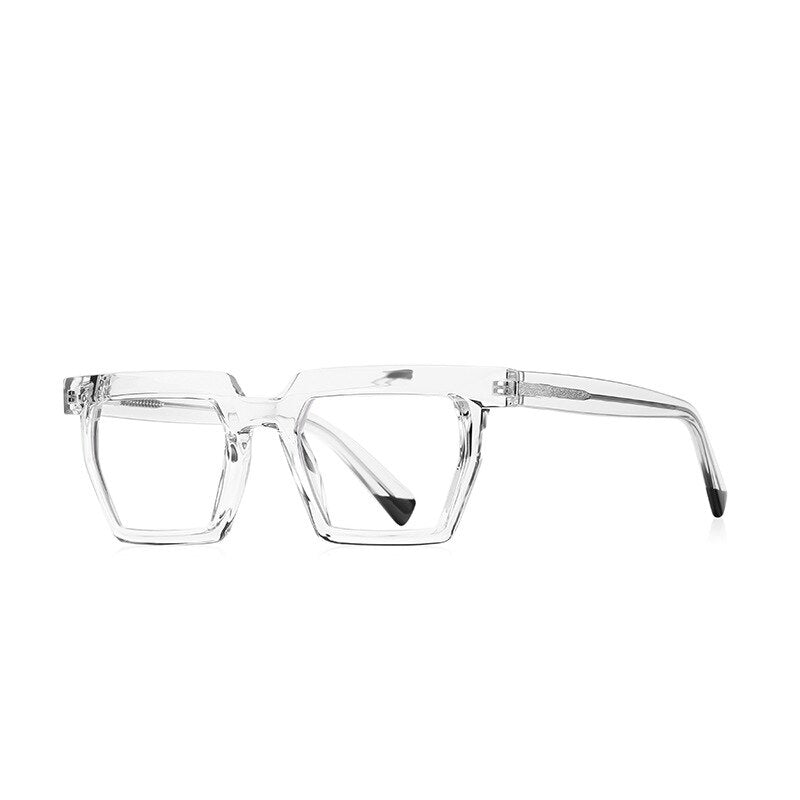 Coen TR90 Rectangle Glasses Frame Rectangle Frames Southood C2Clear 