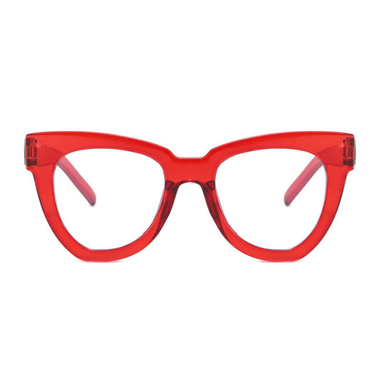 Hilary New Fashion Glasses Frame Cat Eye Frames Southood Red 