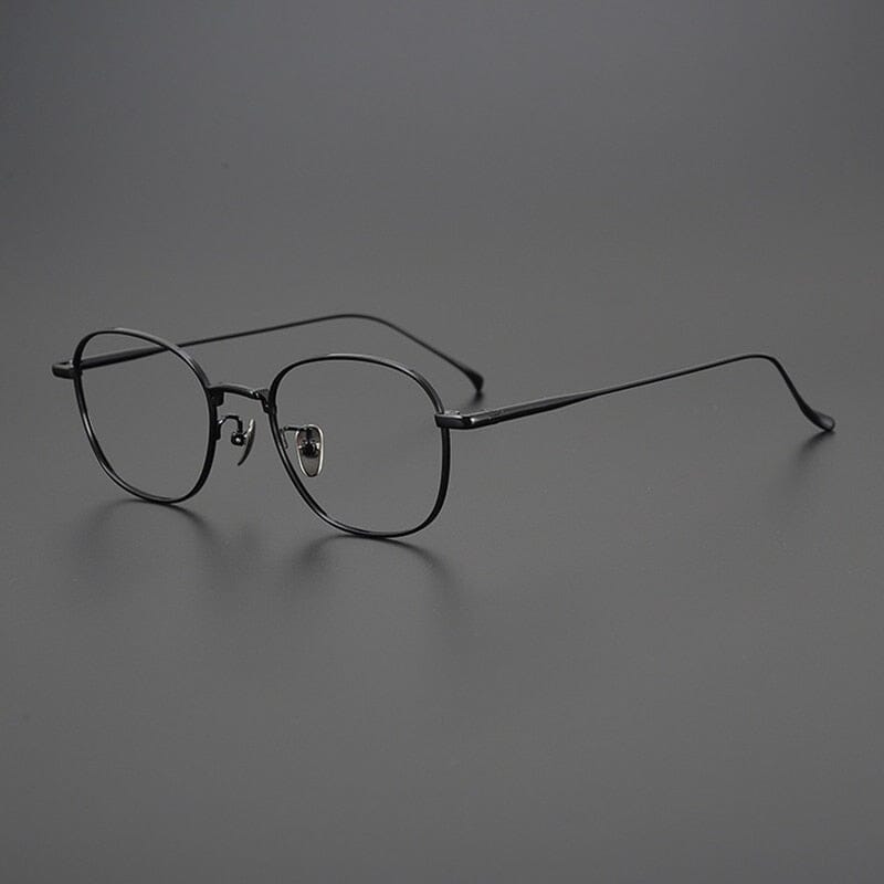 Holden Ultra Light Titanium Eyeglasses Frame Rectangle Frames Southood Black 