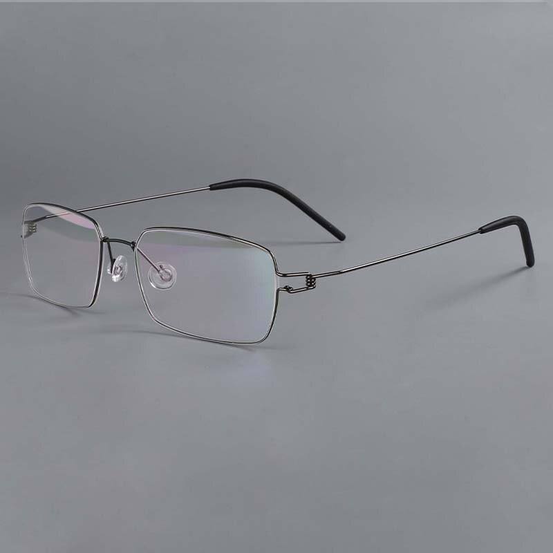 Kye Square Glasses Frame Rectangle Frames Southood Gun 